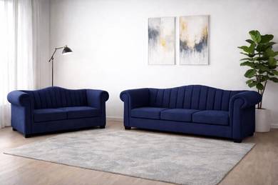 New Sofa 2+3 Seater (Custom Colour Sofa)