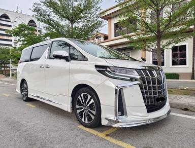 2018 Toyota Alphard 2.5 SA