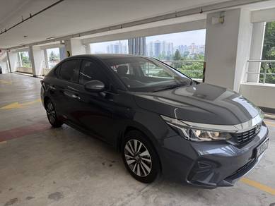 Honda City E in Sentul, KUL
