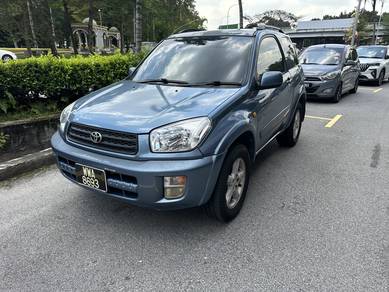 Toyota Rav 4 WIDE SPORT in Klang, SGR