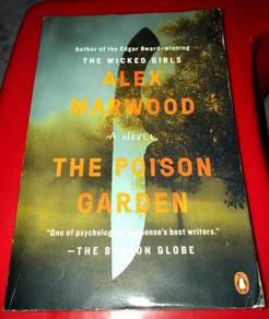 THE POISON GARDEN BOOK Buku