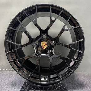 Porsche Rs Spyder 992 911 F20 R21 Inch Forged Rim
