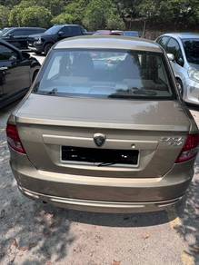 Proton Saga PLUS in Brickfields, KUL