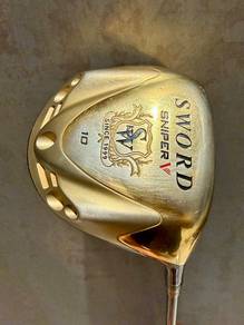Katana Sword Sniper V Golf Driver 10 Deg (Tour AD)