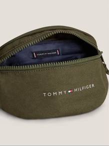 Tommy Hilfiger Essential Army Green Waist Bag