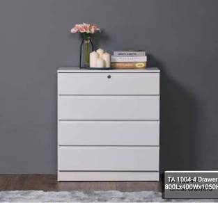4 Layers Chest Of Drawer (4 Drawers)