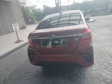 Perodua Bezza AV in Semenyih, SGR