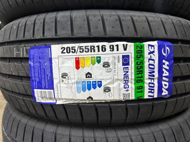 205/55/16 Haida EX-COMFORT Tyre 2026 Tayar