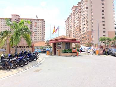 Apartment For Sale in Pangsapuri Damai (Subang Bestari)