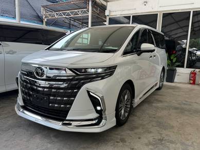 Toyota Alphard Z in Chan Sow Lin, KUL
