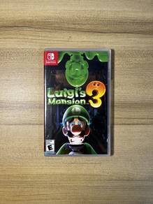 [USED] Switch Games Luigi's Mansion 3