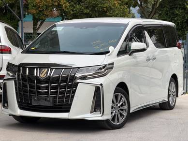 2022 Toyota Alphard S TYPE GOLD II