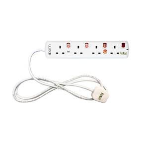 Denn 5M 4G Extension Socket DTS845N5M