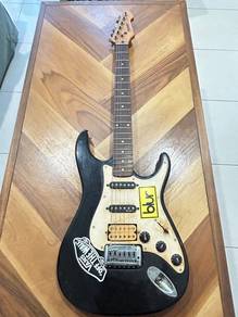 Guitar Fender & Peavey