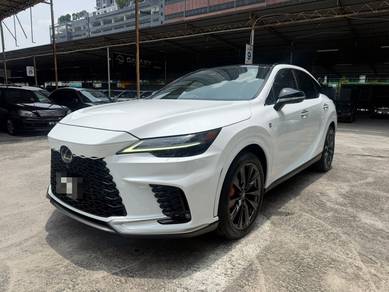 Lexus RX 350 F Sport F SPORT in Cheras, SGR