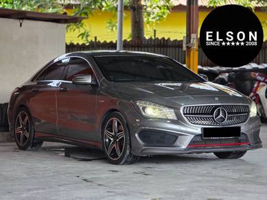 Mercedes Benz CLA250 250 4 MATIC (CBU) in Kajang, SGR