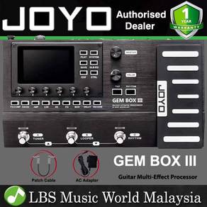 Joyo GEM BOX III Guitar Effects Processor & Amp Mo
