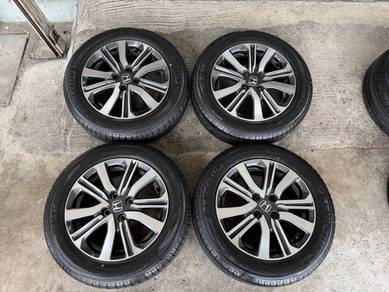 Rim original enkei honda 15 inch pnp blm flx wira