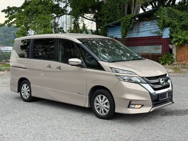 Nissan Serena HYBRID HIGHWAY STAR in Cheras, SGR