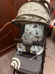 compact baby stroller