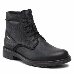 Clarks Dress Morris High II Black Tumbled
