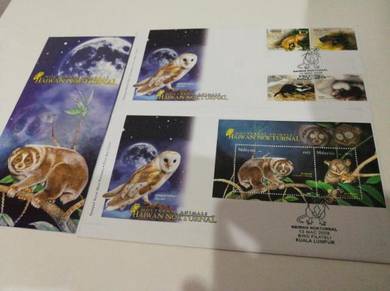 FDC Malaysia - Haiwan Nokturnal - 2008