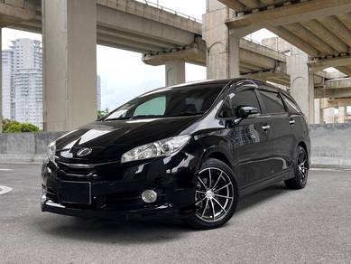 Toyota Wish G in Cheras, KUL