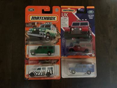 Matchbox Land Rover  Gen 2 Set