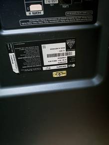 Lg 65 ins tv screen crack