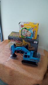 RC EXCAVATOR FREE PUSH GAME new