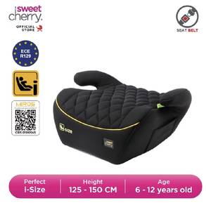 Sweet Cherry Backless i-Size Booster Car Seat