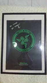 Team Razer Esports Elite Poster Sign by Razer CEO
