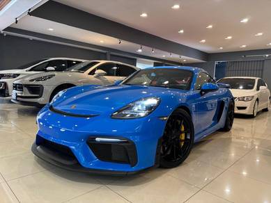 Porsche Cayman GT4 718 GT4 in Petaling Jaya, SGR