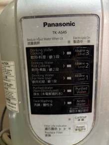 Panasonic TK-AS45 Alkaline Ionizer Filter Machine
