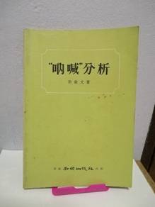 Vintage Book "呐喊"分析