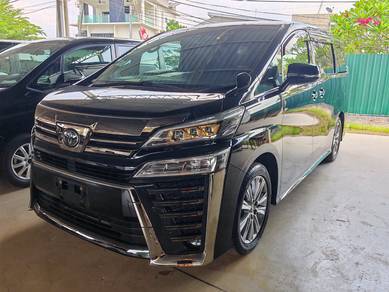 2022 Toyota Vellfire ZA