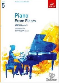 ABRSM Grade 5 Piano Exam Pieces CD 2013-14