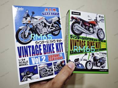 Vintage Bike Kit SUZUKI KATANA & KAWASAKI