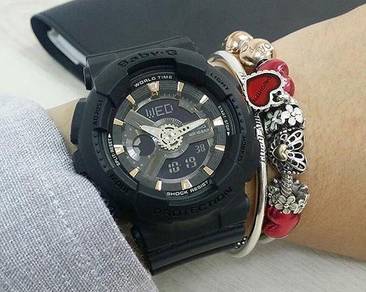 Watch - Casio BABY G BA110GA-1A -ORIGINAL