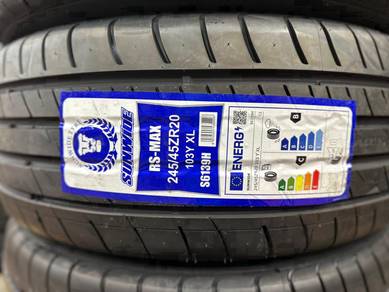 245/45/20 Sunwide RS-MAX Tyre 2026 Tayar