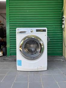 Front load hot washer Electrolux mesin basuh 10-k