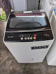 washing machine sharp inverter 7kg sekli hantr