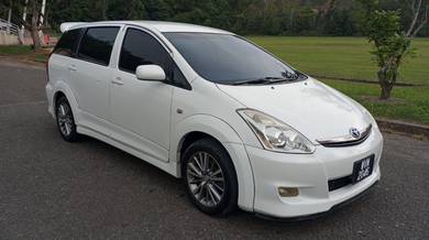Toyota Wish TYPE S in Kota Kinabalu, SBH