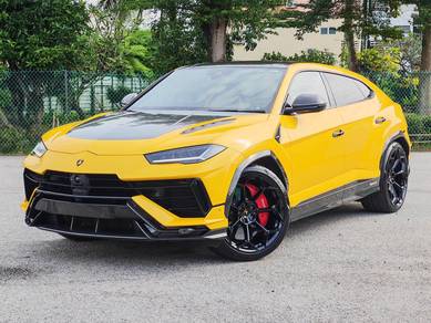 Lamborghini Urus PERFORMANTE in Bangsar, KUL