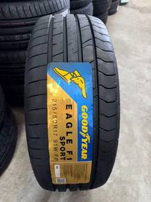 New Good year f1 sport 215/50/17 2026 OFFER