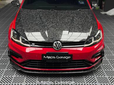 Vw Golf mk7 mk7.5 forged Carbon aspec bonnet
