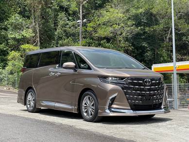 2025 Toyota Alphard Z