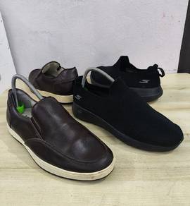Kombo 2 Pasang Kasut  7.5uk