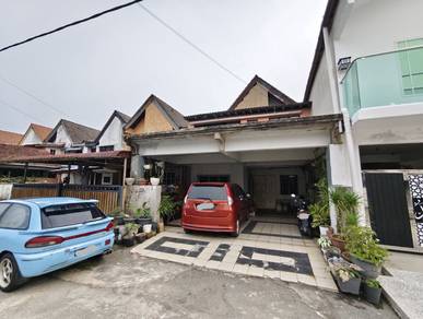 2-storey Terraced House For Auction in Chukai,TRG
