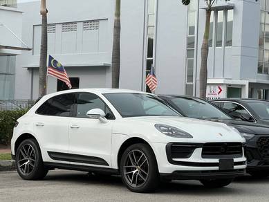 Porsche Macan FACELIFT in Cyberjaya, SGR